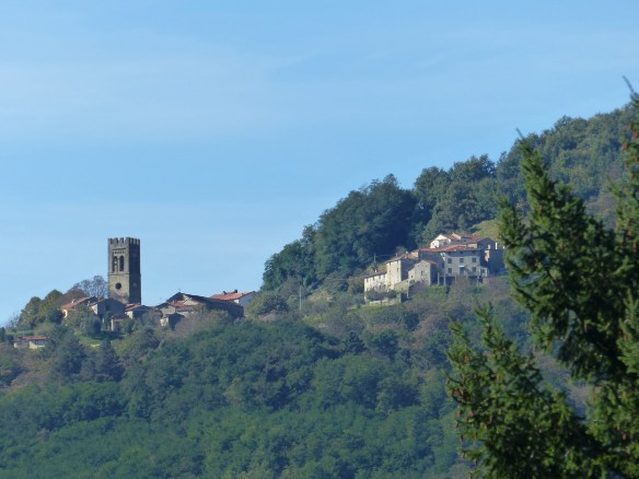 Pieve di Controne from Aurora