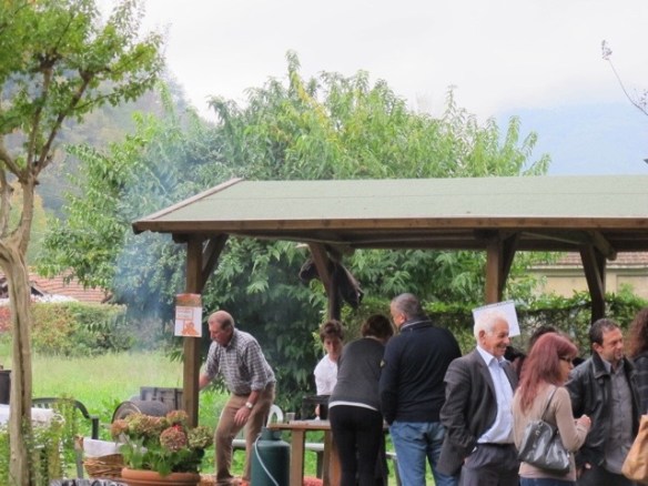 Chestnut festival Ponte