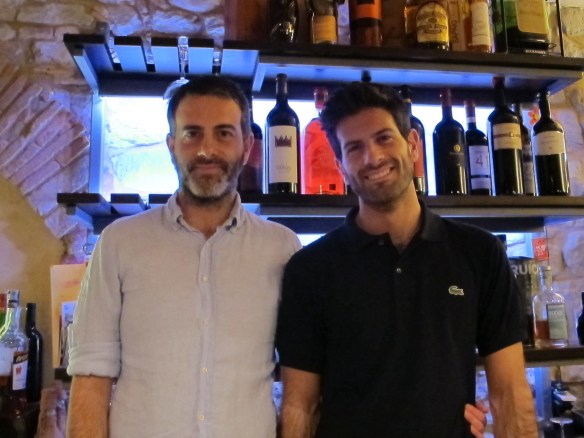 Scacciaguai restaurant