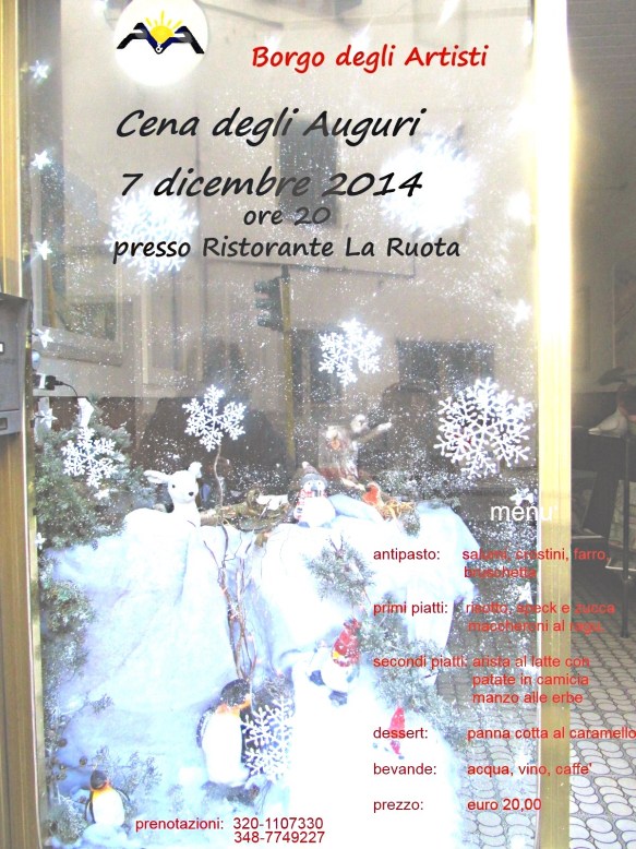 Borgo degli Artisti event