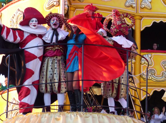 Carnevale Viareggio 2015