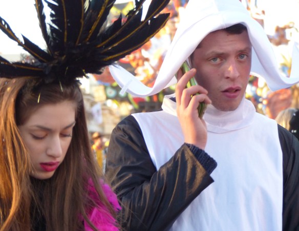 Carnevale Viareggio 2015