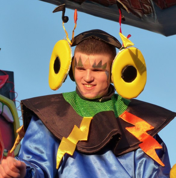 Carnevale Viareggio 2015