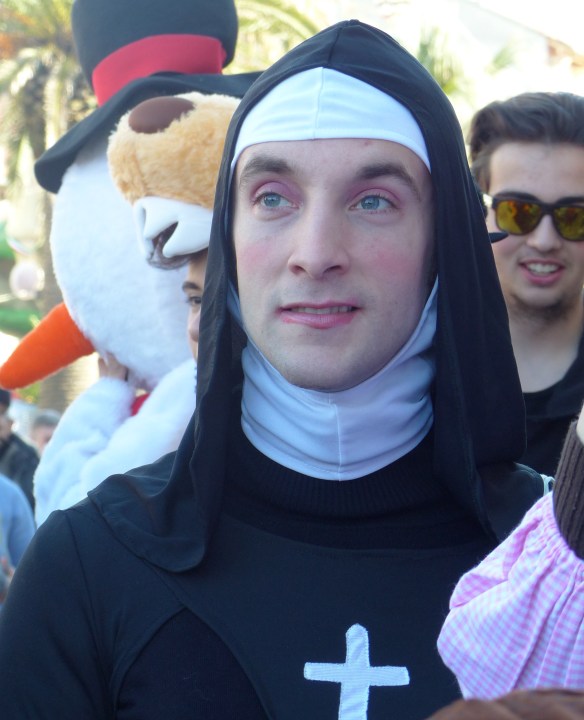 Carnevale Viareggio 2015