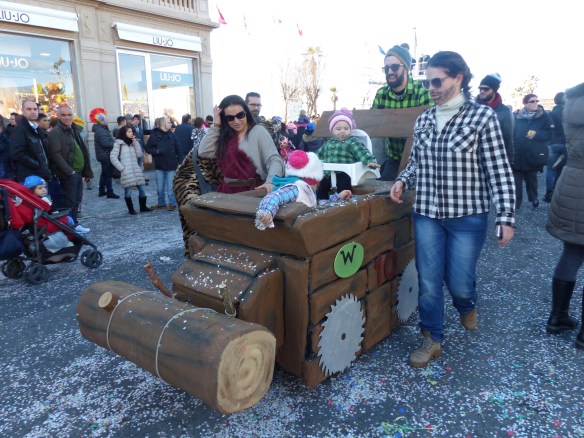 Carnevale Viareggio 2015