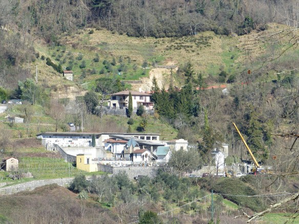 damage at the cemetery