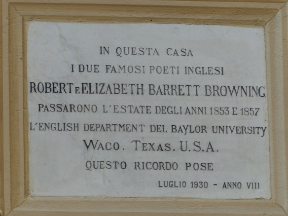 Barrett a Browning house