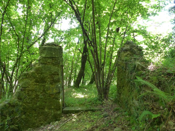 walk to Ponte a Serraglio