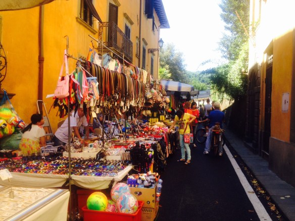Bagni di Lucca market