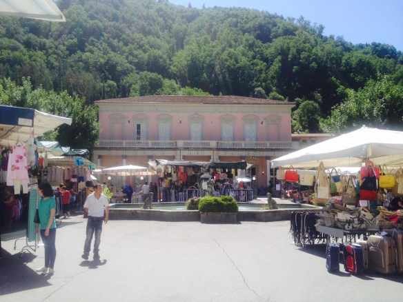 Bagni di Lucca markets