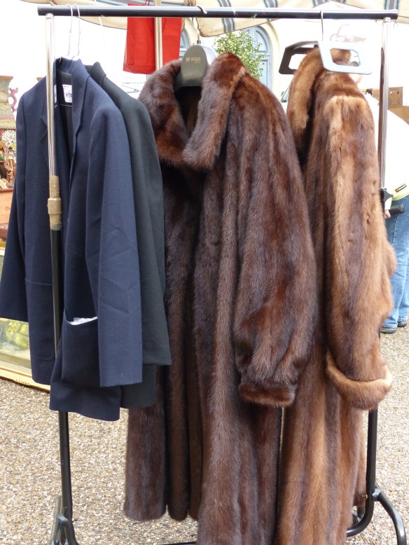 Lucca antique market