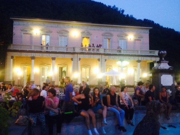 Fashion parade Bagni di Lucca