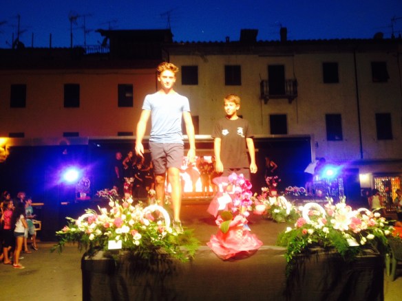 Fashion parade Bagni di Lucca