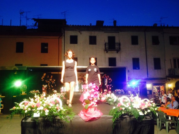 Fashion parade Bagni di Lucca