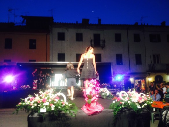 Fashion parade Bagni di Lucca