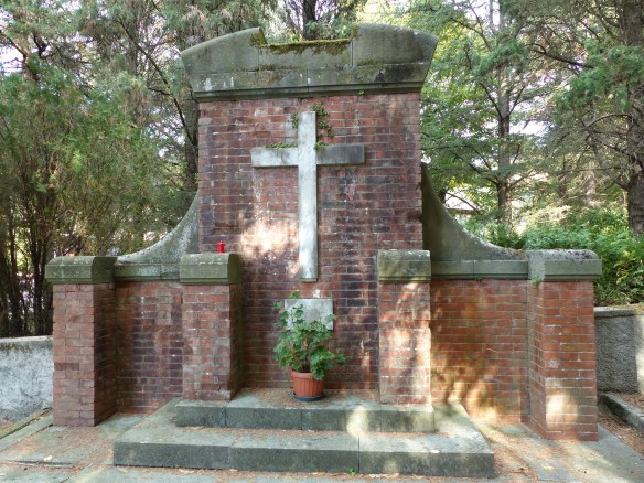 Memorial for murdered soldiers