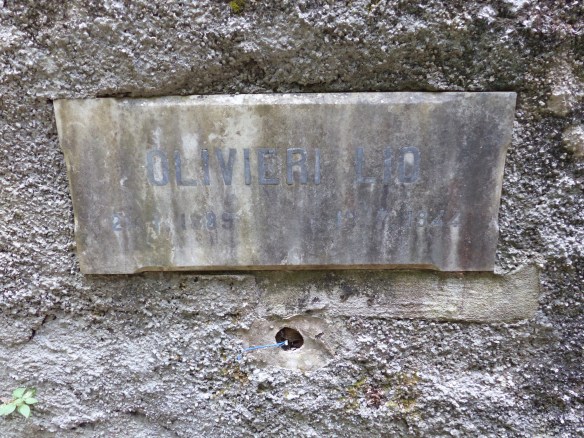 Murdered soldier memorial