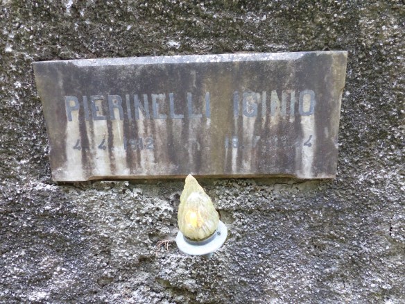 Murdered soldier memorial