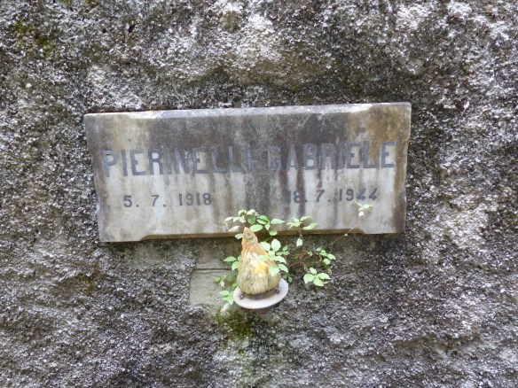 Murdered soldier memorial 