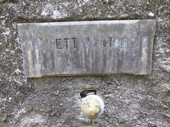 Murdered soldier memorial 