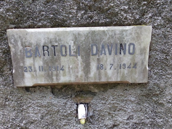 Murdered soldier memorial 