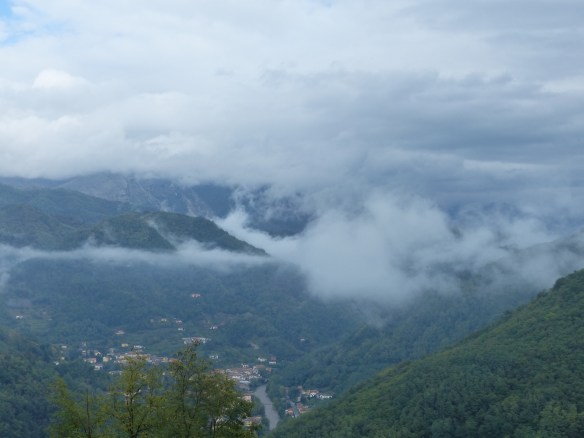 Bagni di Lucca autumn