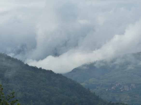 Bagni di Lucca autumn