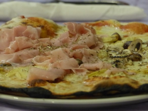 La Lira pizza