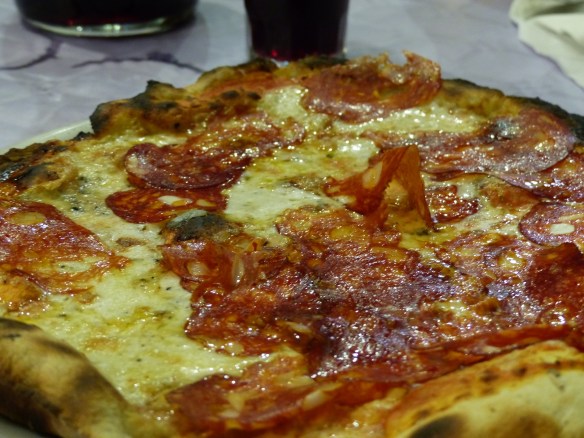La Lira pizza
