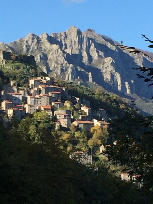 Lucchio in autumn