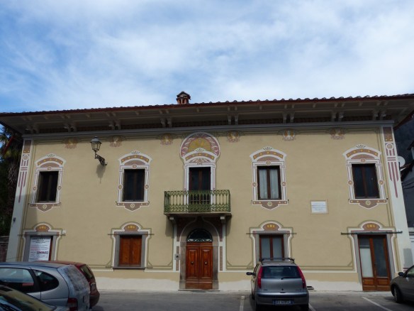 Barrett Browning house in Bagni di Lucca