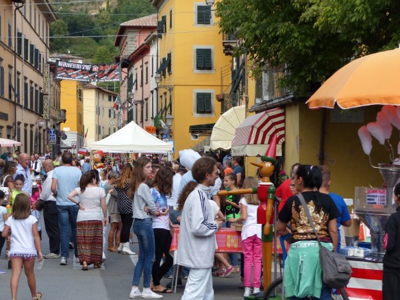 Pinocchio festival La Villa