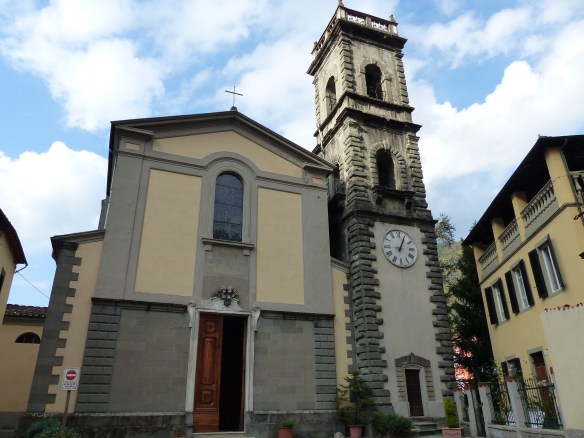 Ponte a Serraglio church