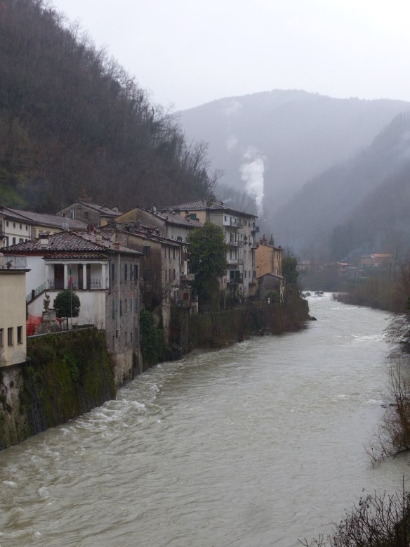 rain in Ponte a Serraglio