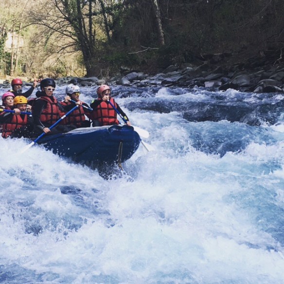 Aguaraja rafting