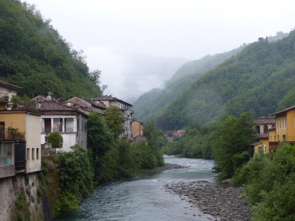 Bagni Di Lucca rain