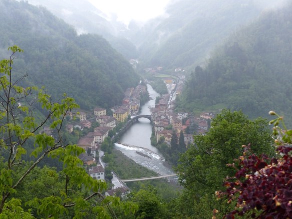 Bagni Di Lucca rain