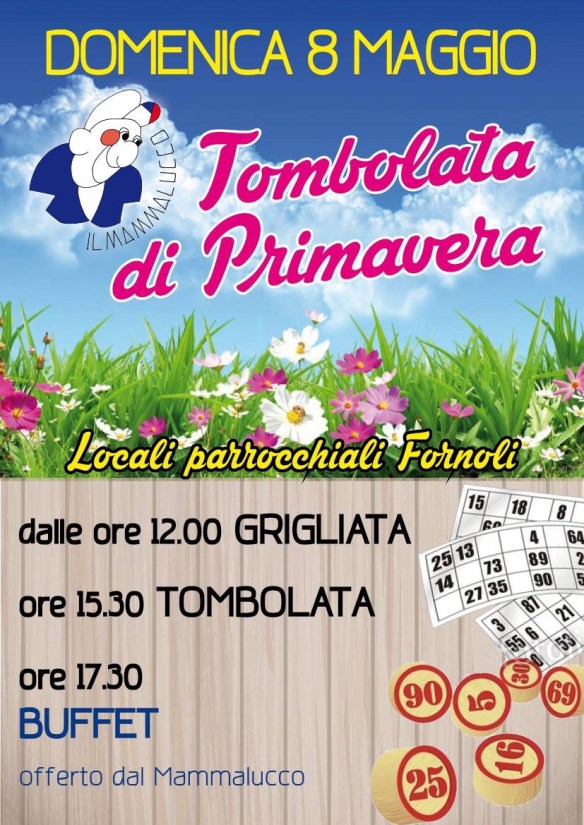 Tombolata at Fornoli