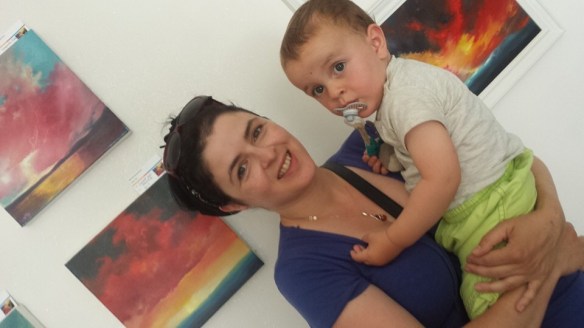 Moe Rocksmoore exhibition