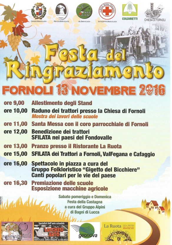 Fornoli event