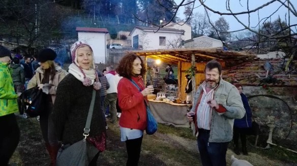 Presepe Pieve Monti di Villa 