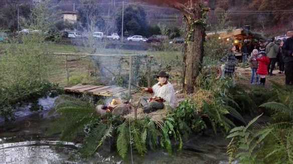 Presepe di Monti di Villa 