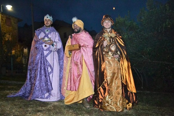 Presepe Pieve di Monti di Villa 