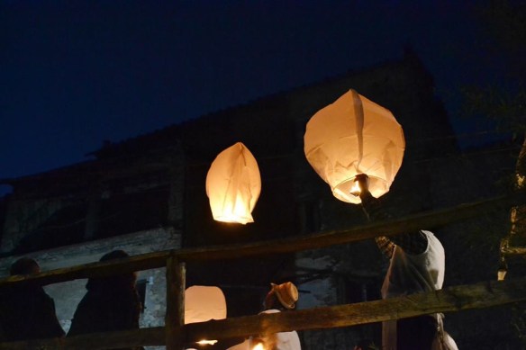 Presepe Pieve di Monti di Villa