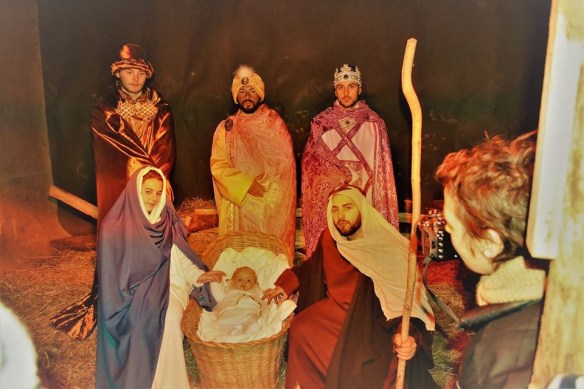 Presepe Pieve di Monti di Villa