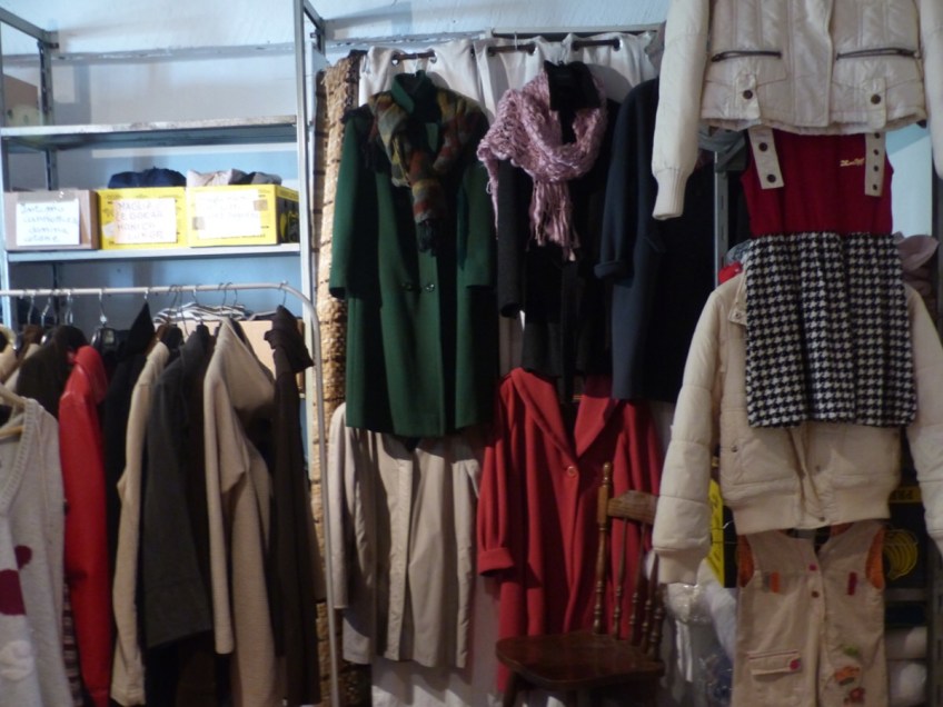 Charity shop Ponte a Serraglio