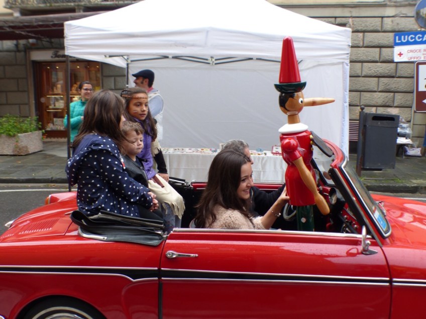 Pinocchio festival