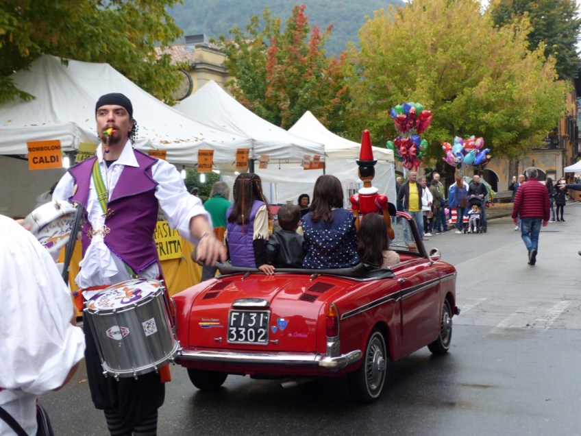 Pinocchio festival