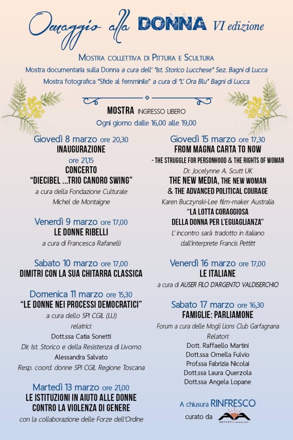 Celebration of women 2018