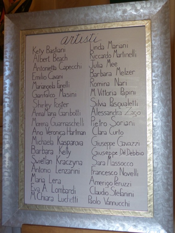 List of artists casino